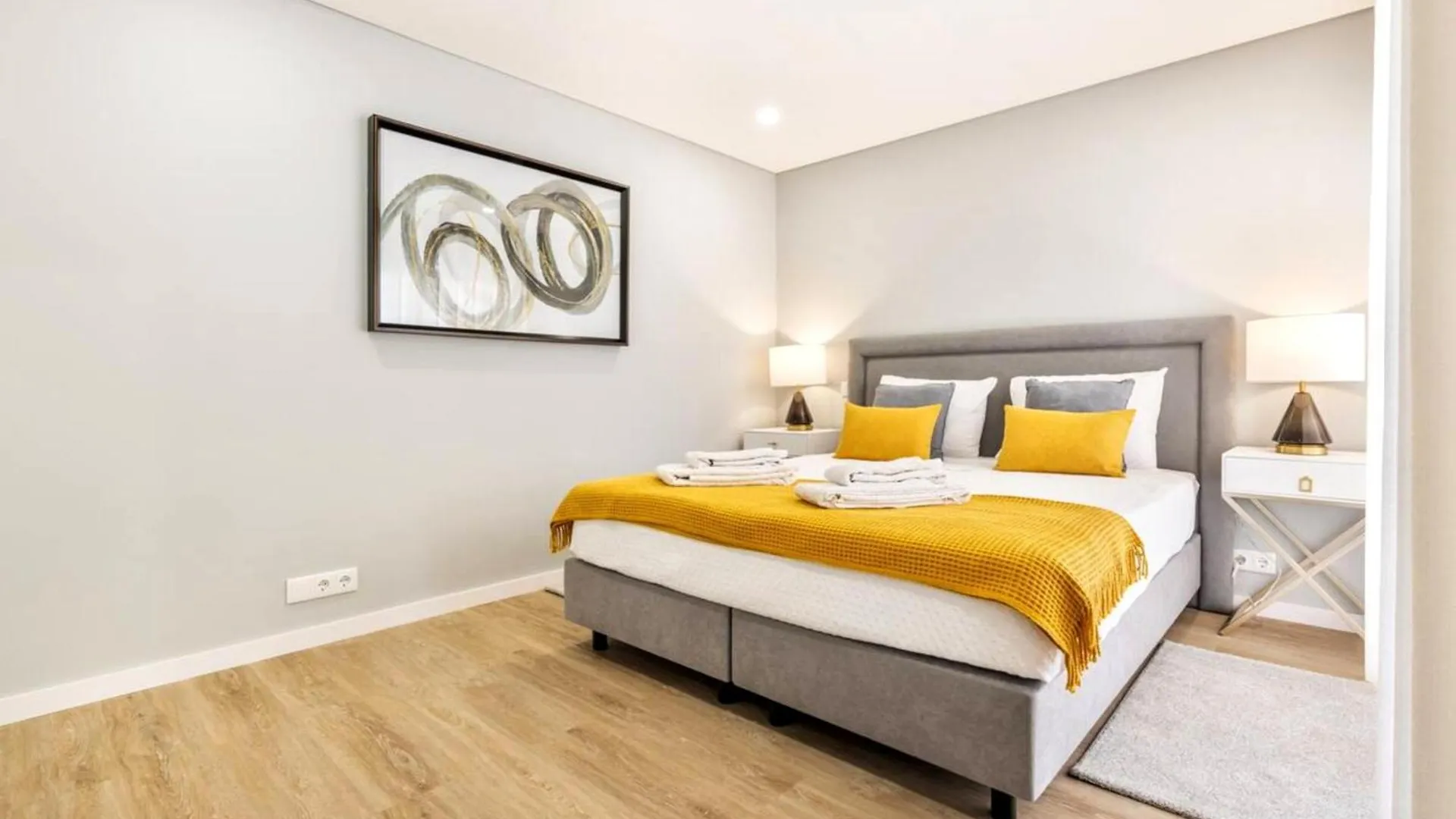 Apartamento Espacoso Faro Lägenhet